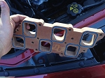 The Extendolator - LFX Intake manifold spacer
